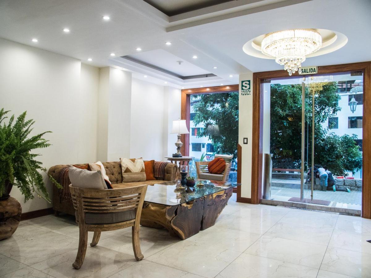 Jaya Machu Picchu Boutique Hotel Eksteriør bilde