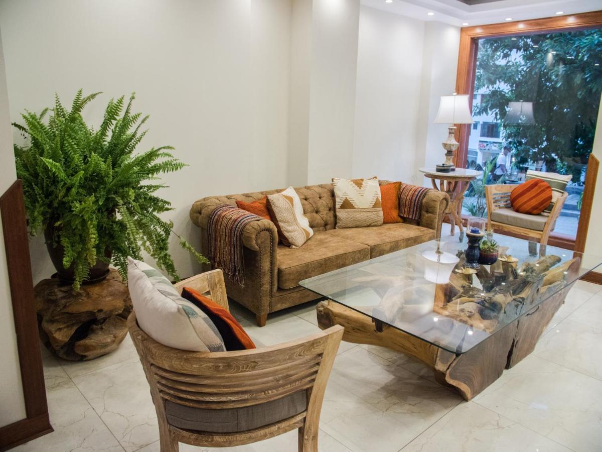 Jaya Machu Picchu Boutique Hotel Eksteriør bilde