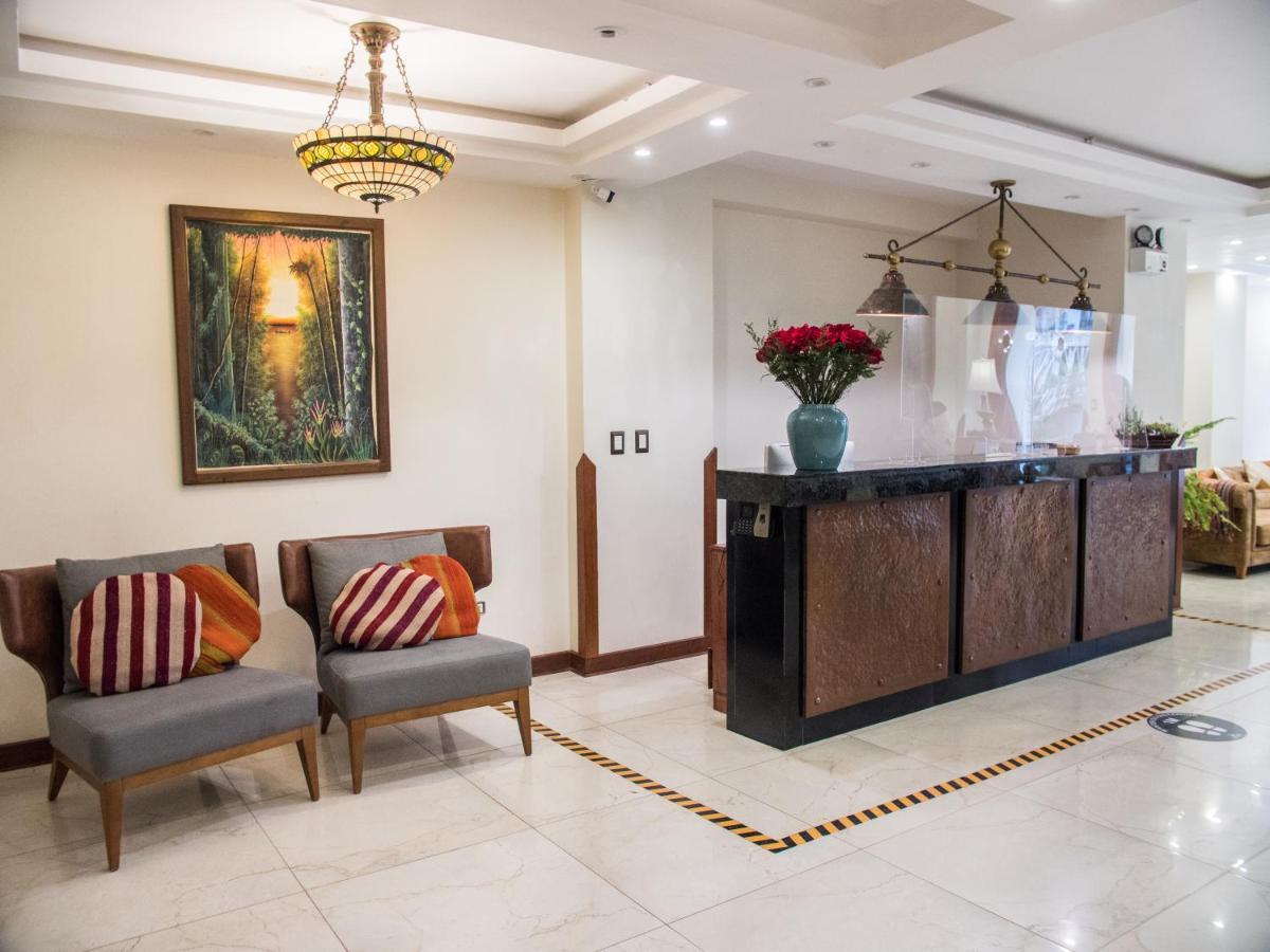 Jaya Machu Picchu Boutique Hotel Eksteriør bilde