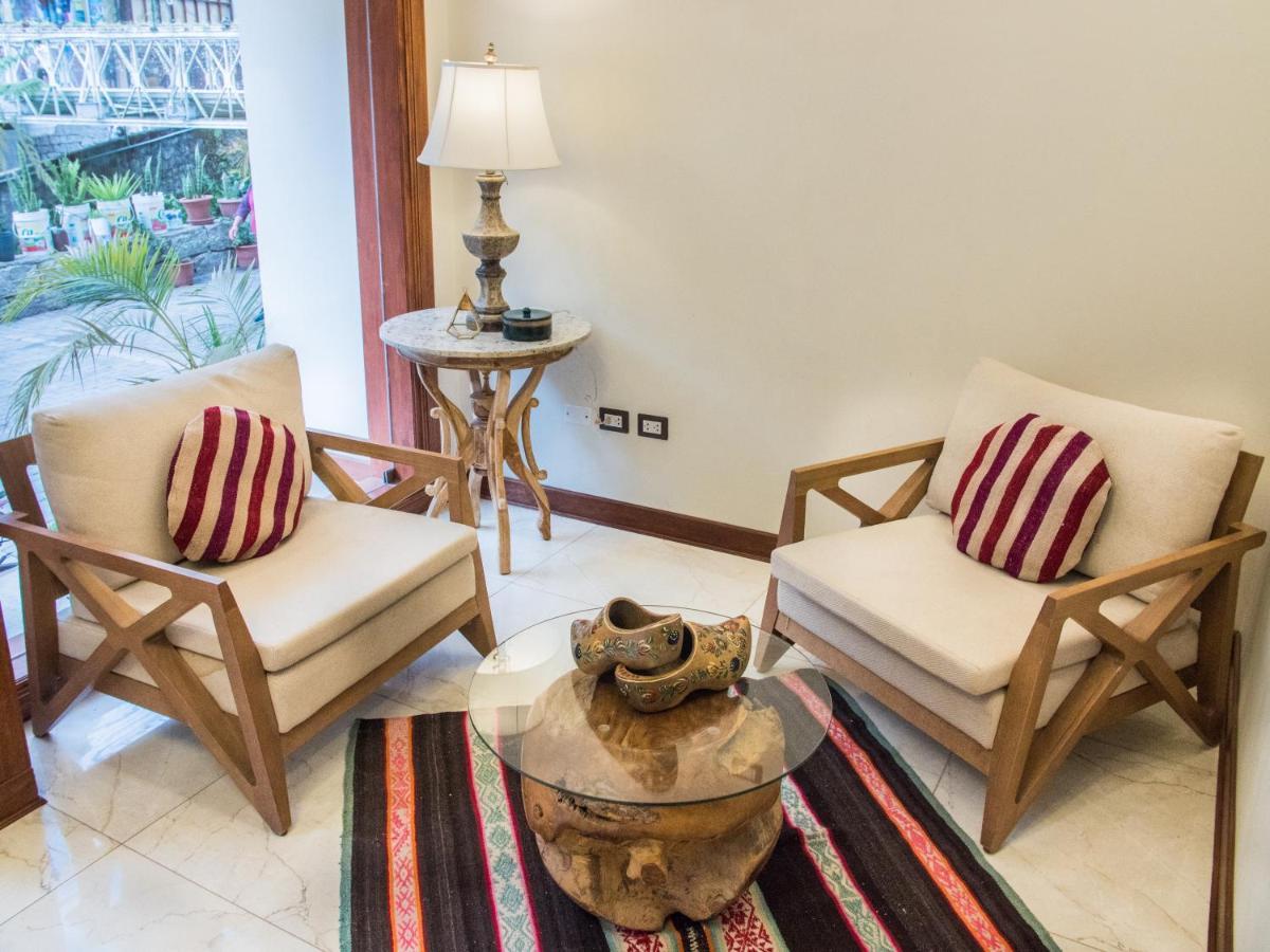 Jaya Machu Picchu Boutique Hotel Eksteriør bilde