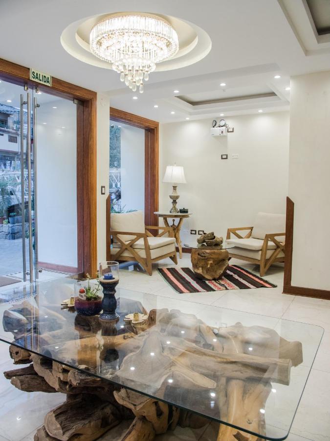 Jaya Machu Picchu Boutique Hotel Eksteriør bilde