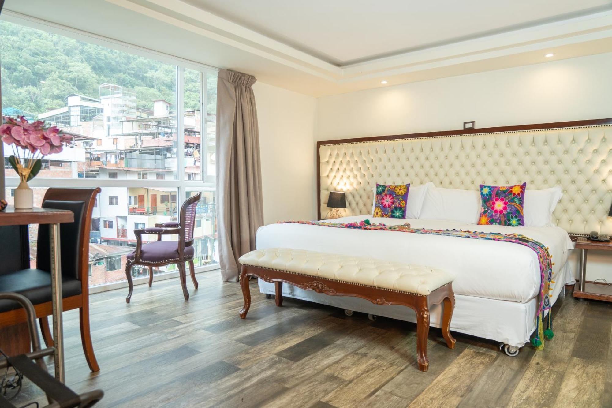 Jaya Machu Picchu Boutique Hotel Eksteriør bilde