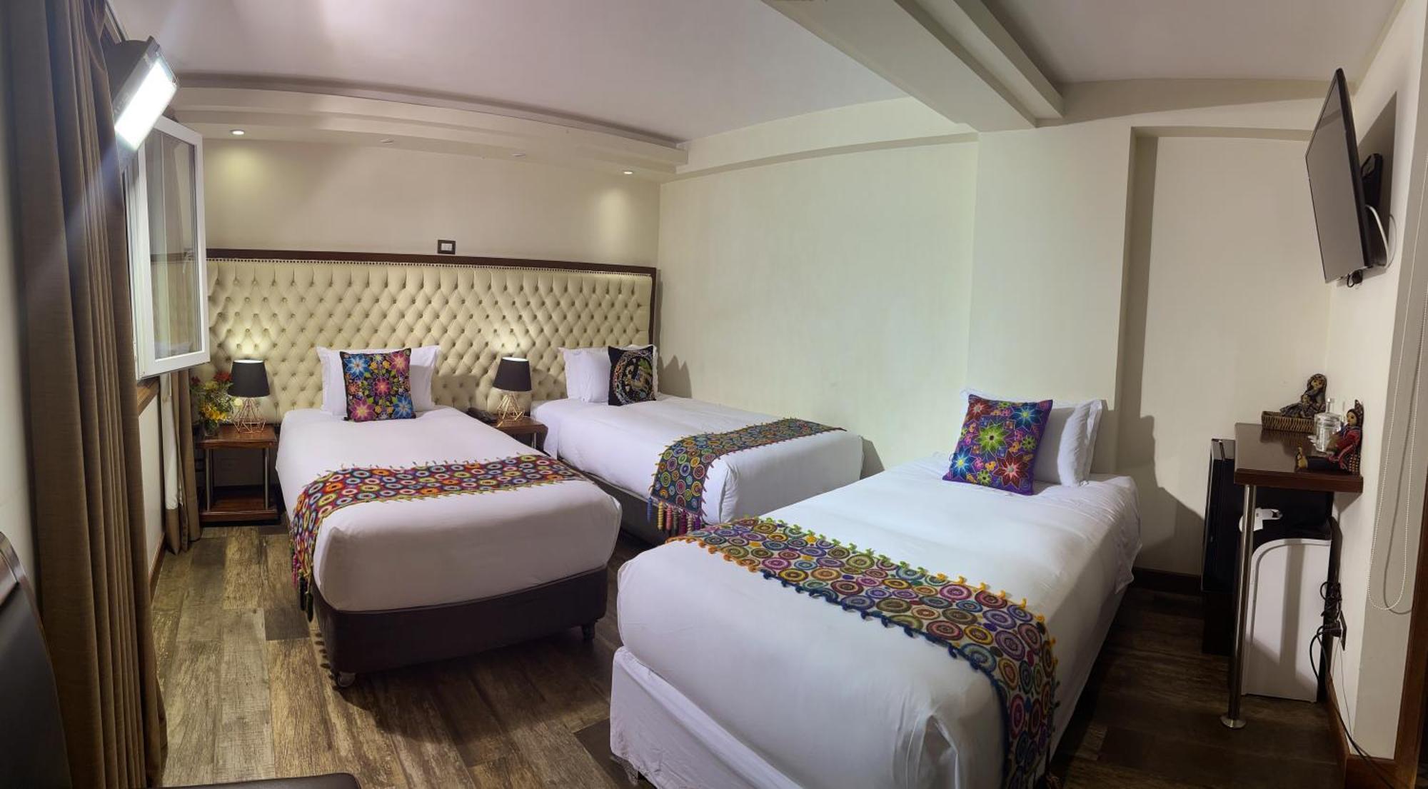 Jaya Machu Picchu Boutique Hotel Eksteriør bilde
