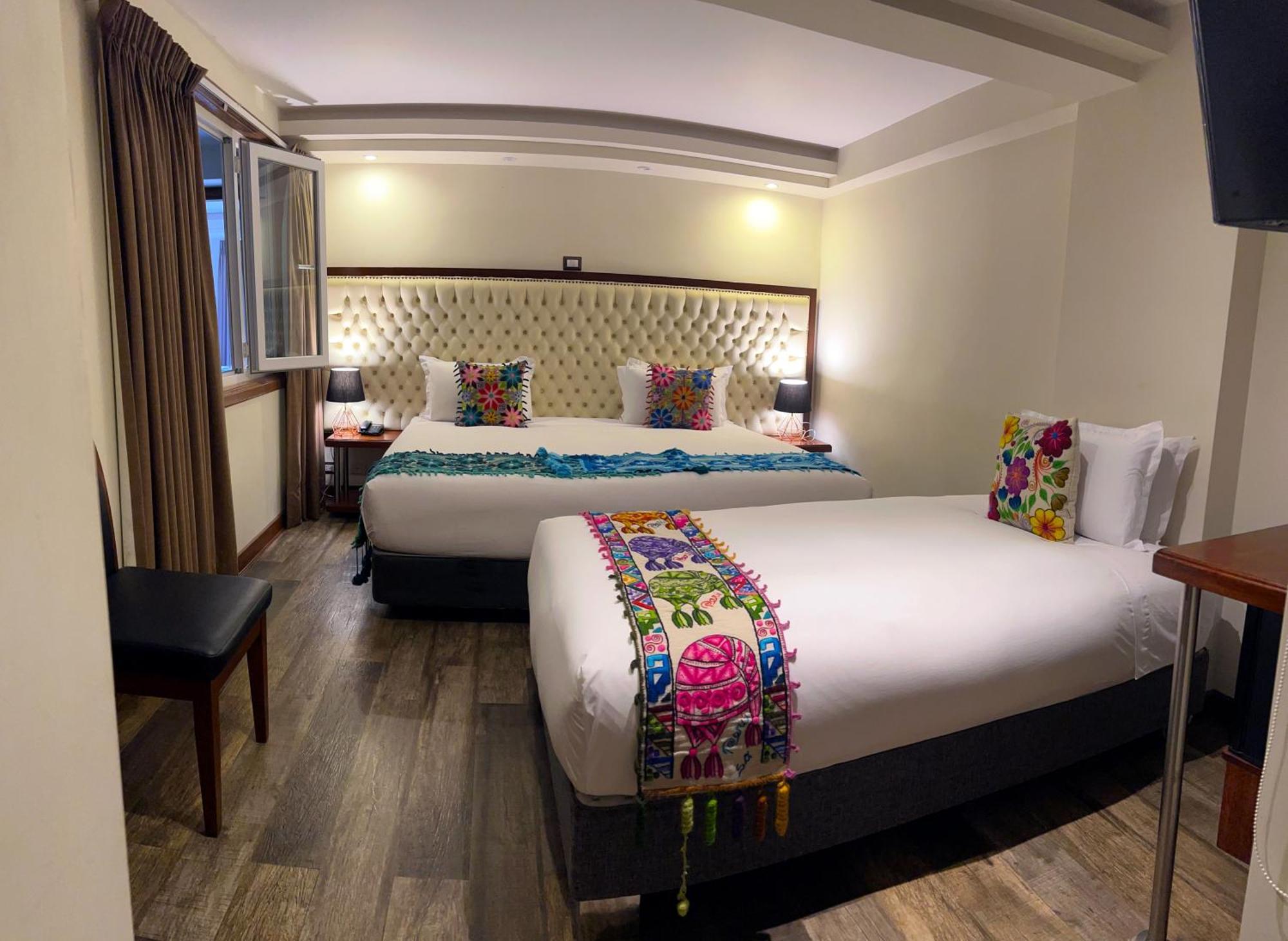 Jaya Machu Picchu Boutique Hotel Eksteriør bilde