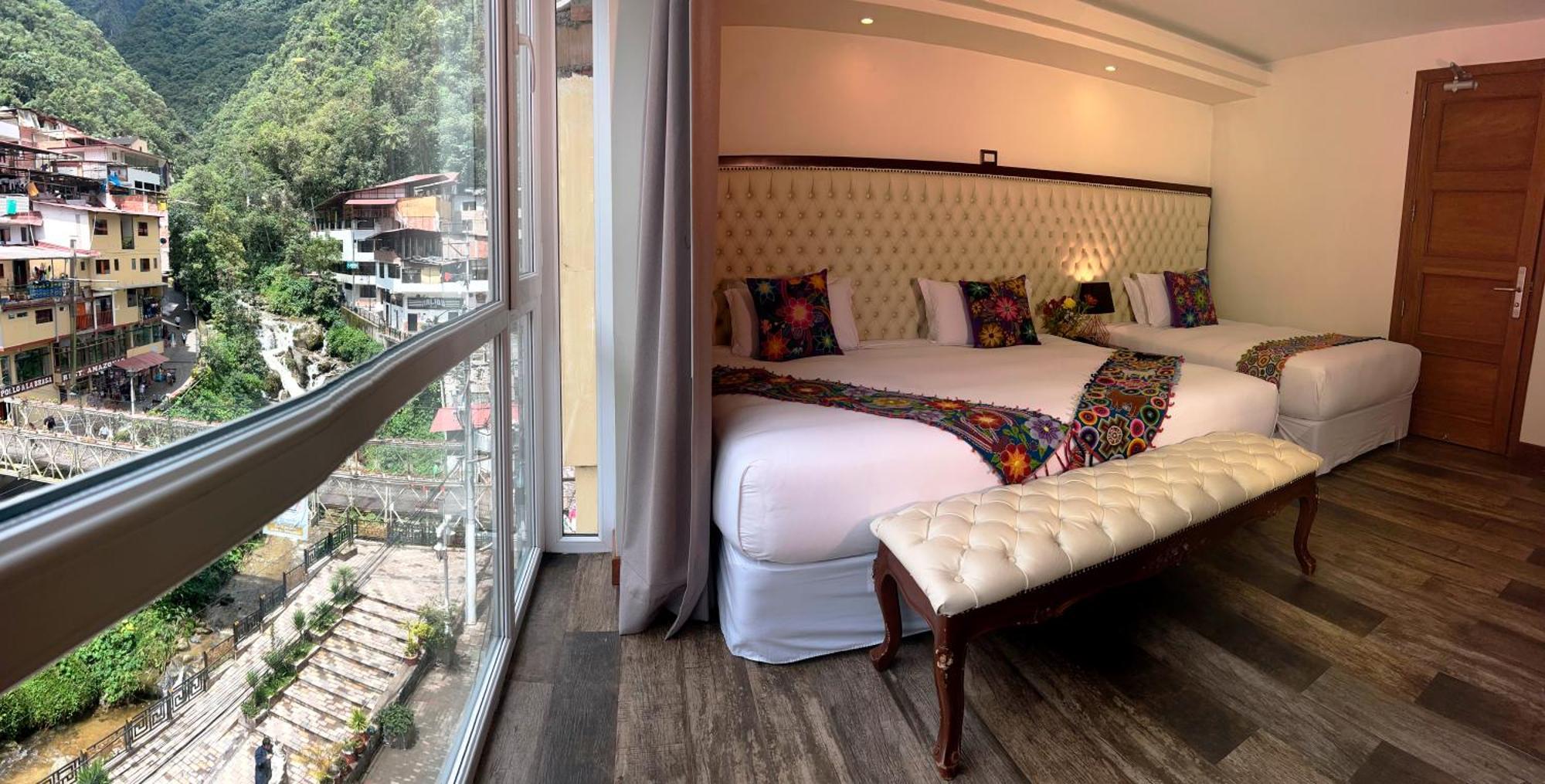Jaya Machu Picchu Boutique Hotel Eksteriør bilde