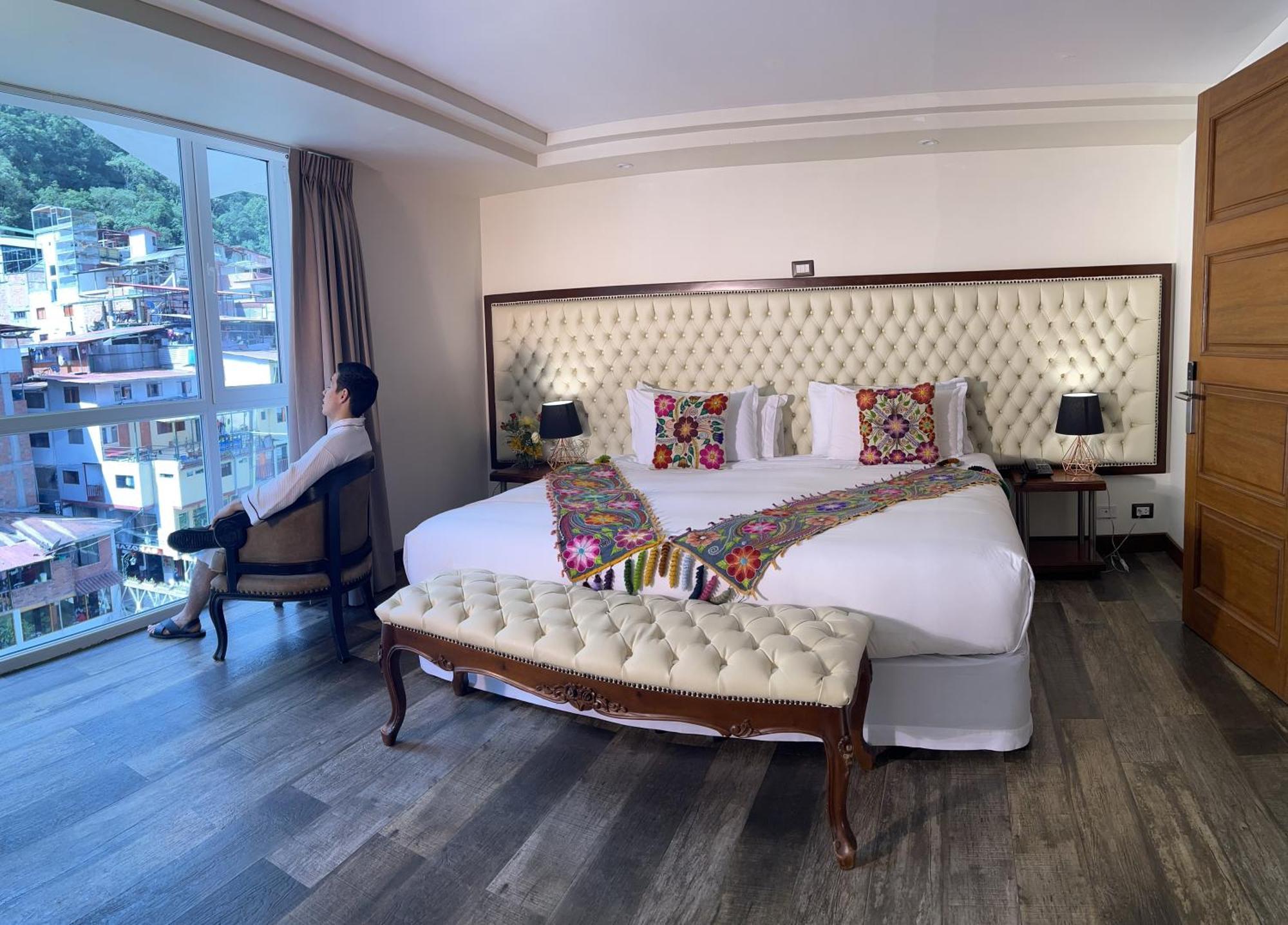 Jaya Machu Picchu Boutique Hotel Eksteriør bilde