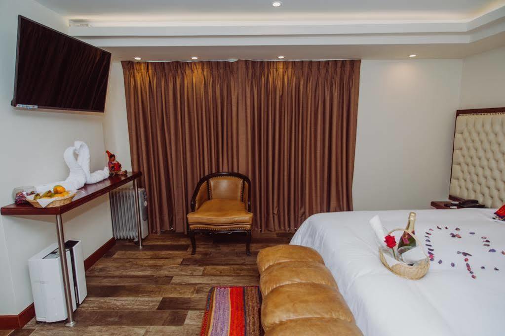 Jaya Machu Picchu Boutique Hotel Eksteriør bilde