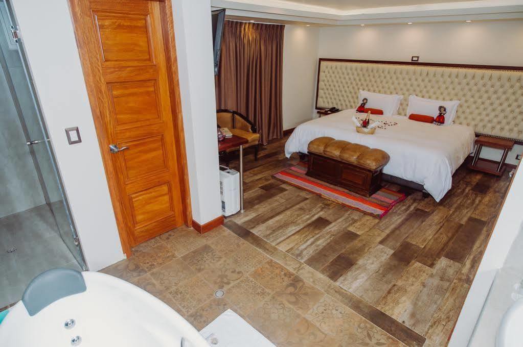 Jaya Machu Picchu Boutique Hotel Eksteriør bilde