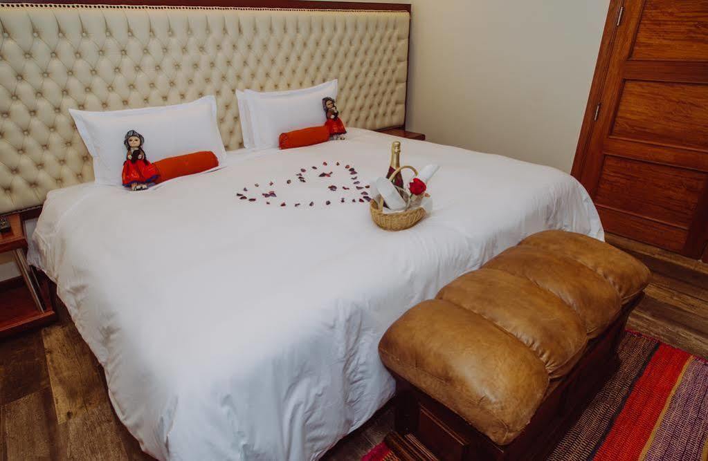 Jaya Machu Picchu Boutique Hotel Eksteriør bilde