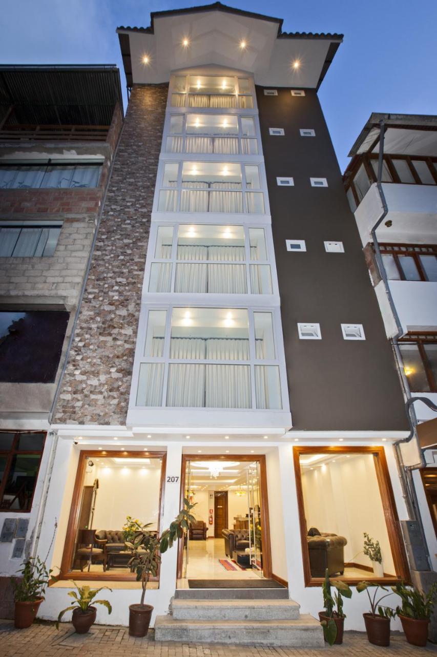Jaya Machu Picchu Boutique Hotel Eksteriør bilde