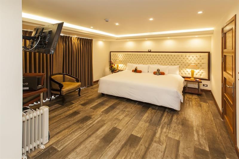 Jaya Machu Picchu Boutique Hotel Eksteriør bilde
