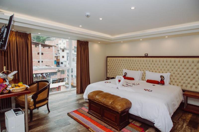 Jaya Machu Picchu Boutique Hotel Eksteriør bilde