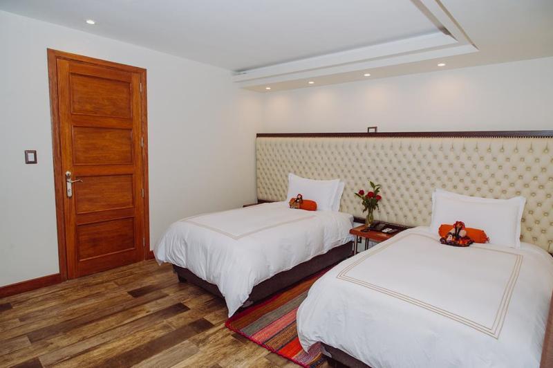 Jaya Machu Picchu Boutique Hotel Eksteriør bilde